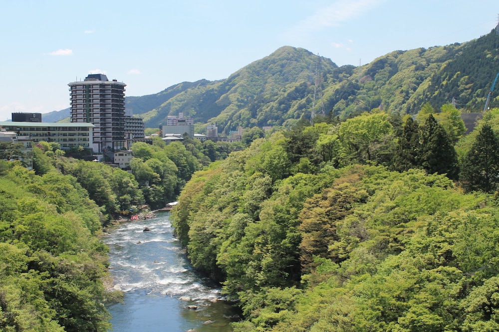 和室 部屋からの景観2 | 鬼怒川温泉 山楽