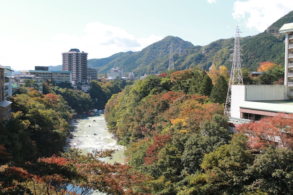 和室 部屋からの景観0 | 鬼怒川温泉 山楽