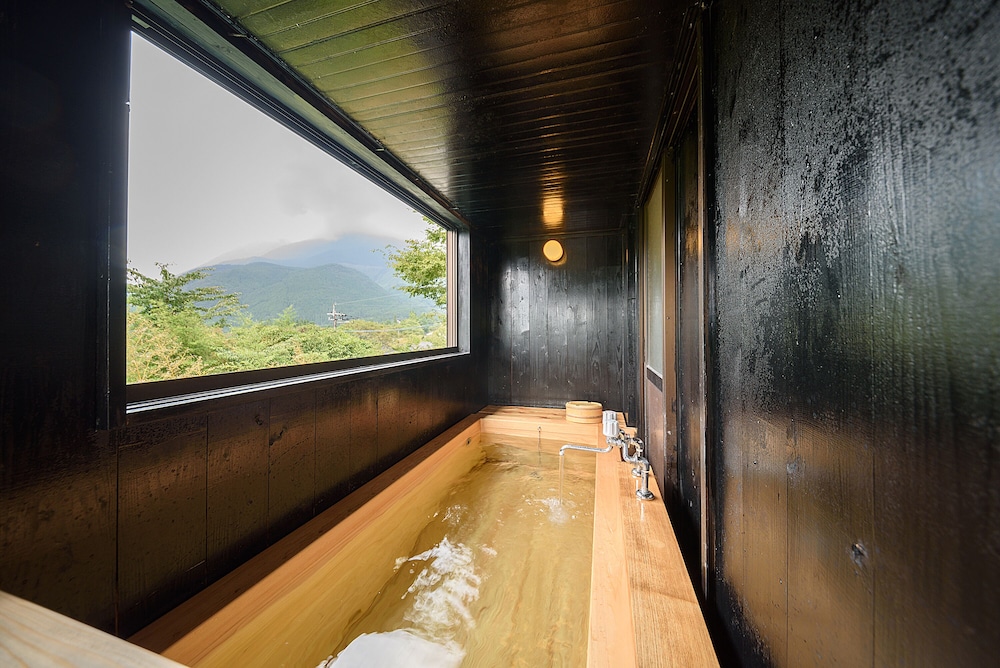 特別室露天風呂付き　(禁煙) バスルーム1 | 湯布院温泉 ひすいの宿 黎明