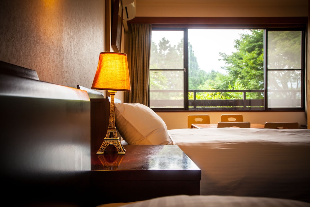 和洋室2F　(禁煙) 部屋からの景観0 | 湯布院温泉 ひすいの宿 黎明