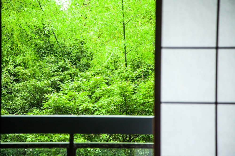 和室スタンダードルーム 部屋からの景観0 | 湯布院温泉 ひすいの宿 黎明