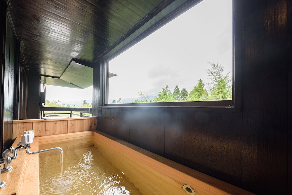 特別室露天風呂付き　(禁煙) バスルーム0 | 湯布院温泉 ひすいの宿 黎明