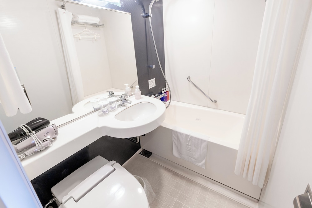 デラックスダブル喫煙 バスルーム0 | リッチモンドホテル 鹿児島天文館