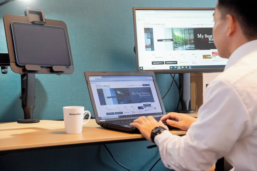 ビジネスコンセプトルーム喫煙 客室の設備とサービス19 | リッチモンドホテル 鹿児島天文館