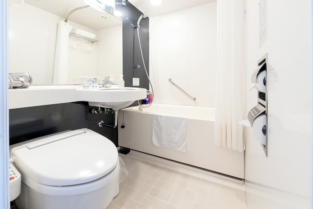 デラックスダブル喫煙 バスルーム1 | リッチモンドホテル 鹿児島天文館