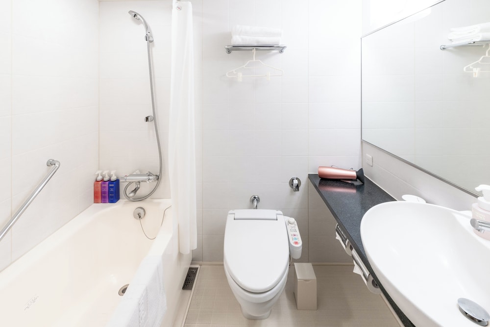 ハリウッドツイン喫煙 バスルーム1 | リッチモンドホテル 鹿児島天文館