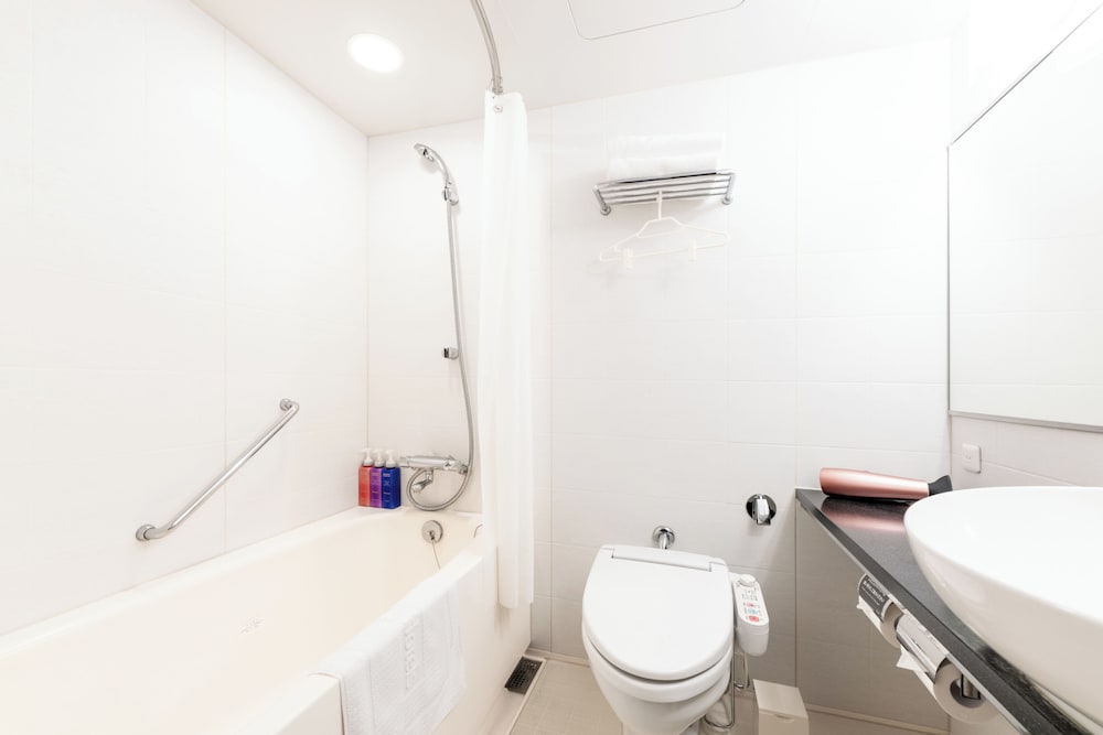 ハリウッドツイン喫煙 バスルーム0 | リッチモンドホテル 鹿児島天文館