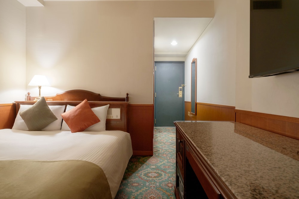 ダブル（18㎡）ベッド幅160cm＜禁煙＞ | プレミアホテル ‐CABIN‐ 旭川