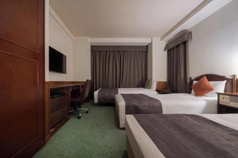 デラックスツイン3名仕様（22㎡）【喫煙】 | プレミアホテル ‐CABIN‐ 旭川