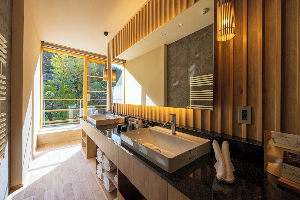 プレステージスイート(Kumo) バスルーム2 | 金乃竹 塔ノ澤 - 大人限定