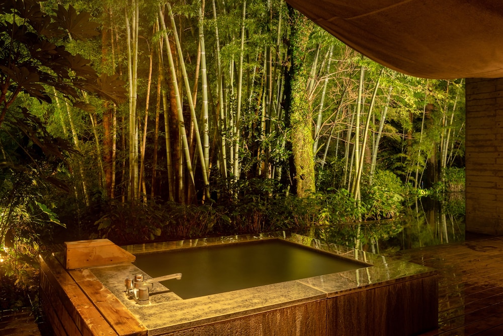 スタンダード ルーム 禁煙 (Open Air Bath, Tsuki) 客室5 | 金乃竹 塔ノ澤 - 大人限定