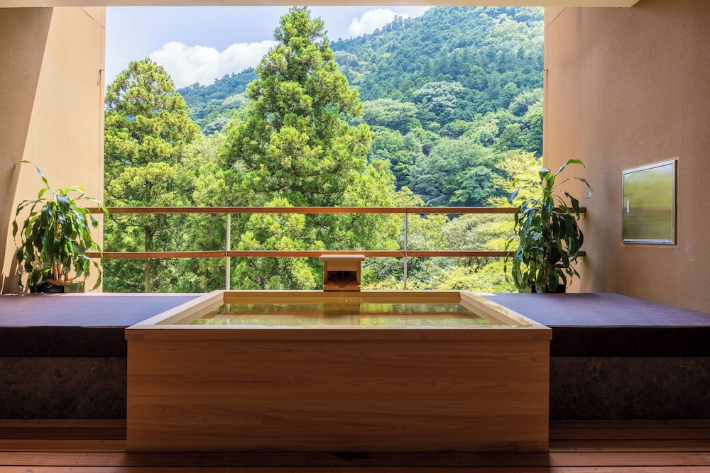 プレジデンタル スイーツ (with Open-Air Bath, Ten) バルコニーからの眺望0 | 金乃竹 塔ノ澤 - 大人限定