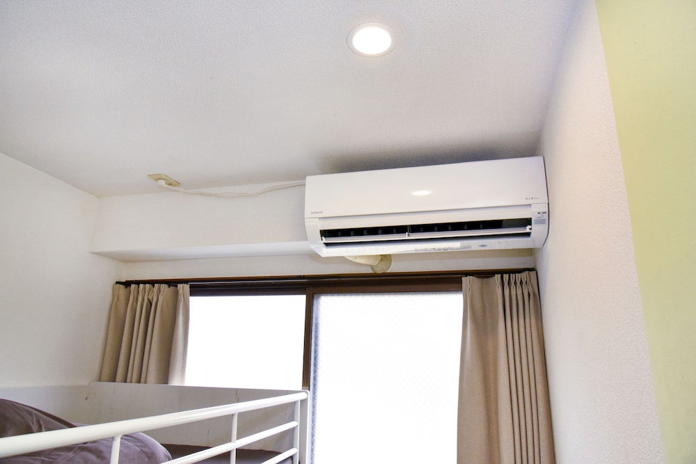 個室 二段ベッド1台 (タイプB) 客室1 | 鹿児島グリーンゲストハウス