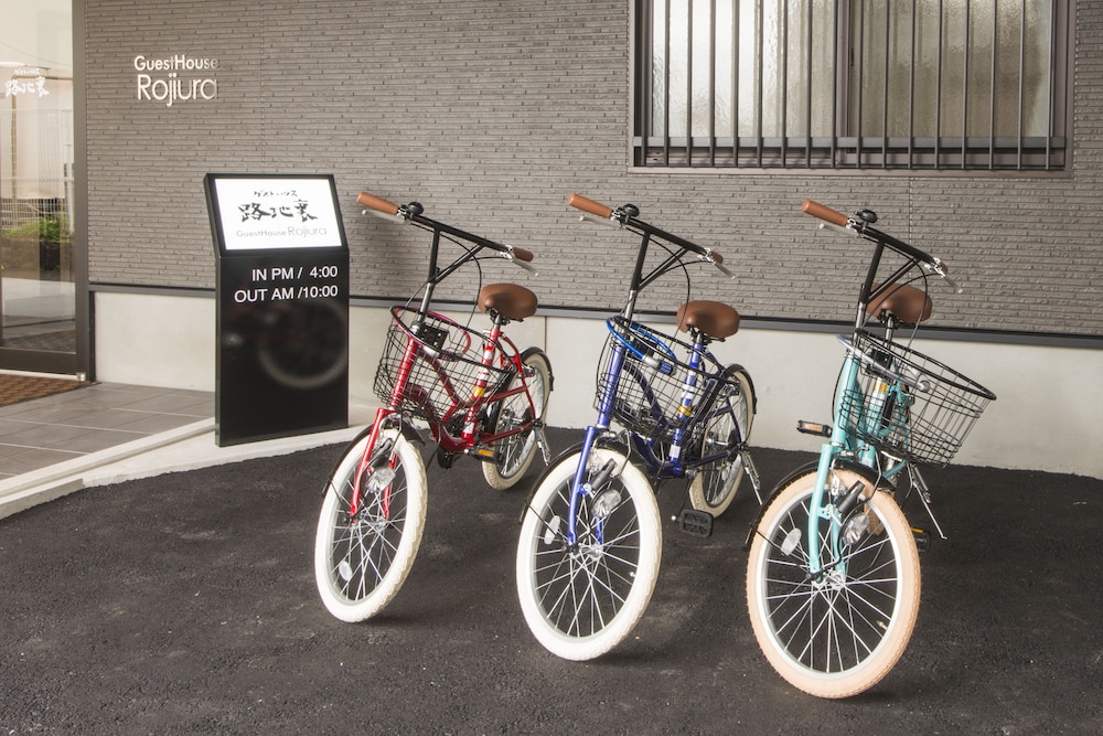 自転車1 | BEPPU ROJIURA STAY＆SAUNA