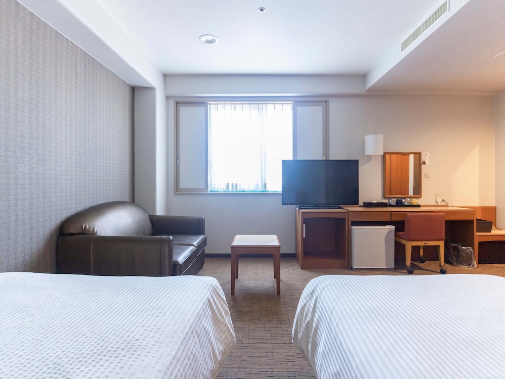 デラックス ツインルーム 禁煙 客室1 | ホテルウイングポート長崎