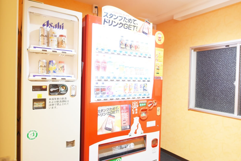 自動販売機1 | アパホテル〈鹿児島天文館〉