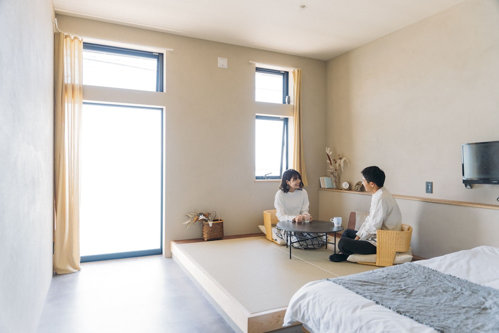 ダブルルーム オーシャンビュー 客室1 | Nagasaki House ぶらぶら