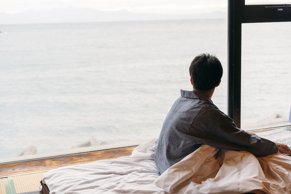 トリプルルーム オーシャンビュー バルコニーからの眺望0 | Nagasaki House ぶらぶら