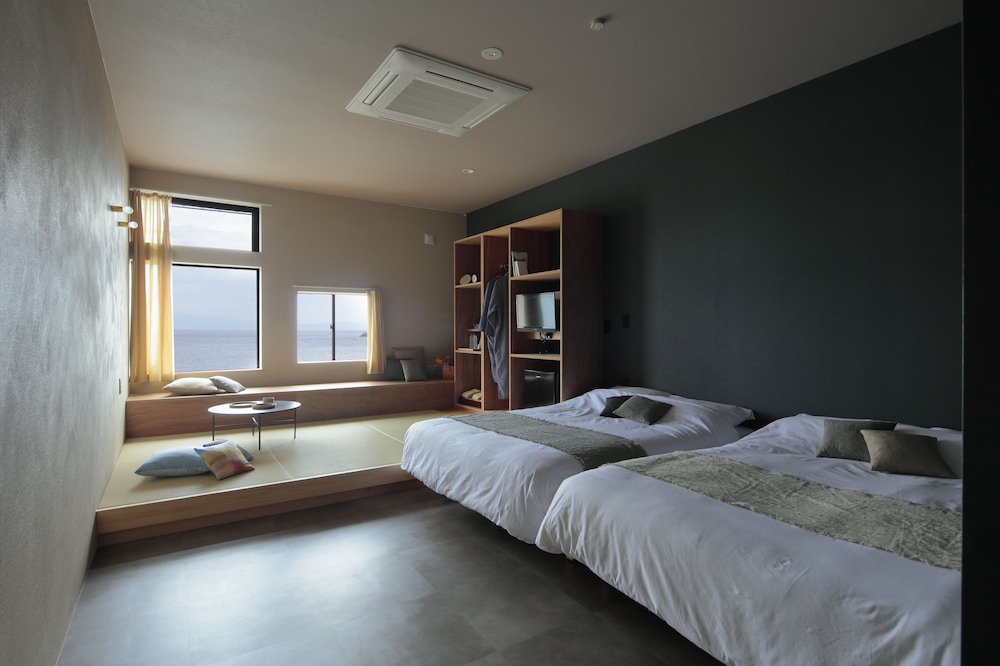 ダブルルーム オーシャンビュー | Nagasaki House ぶらぶら