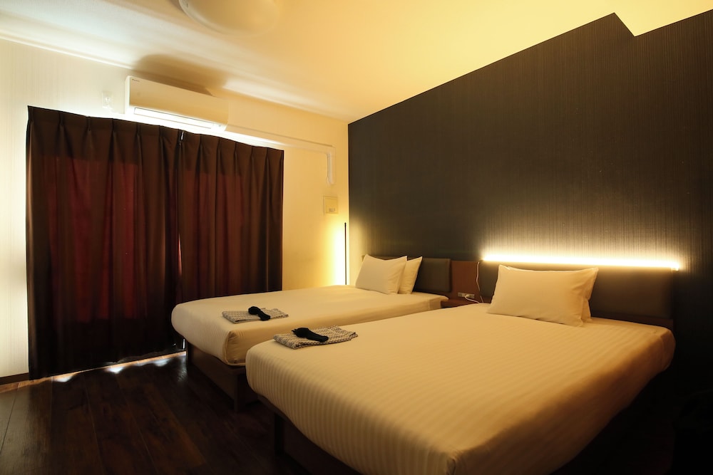 ベーシック ツインルーム 2 ベッドルーム 禁煙 | ホテルトラッド大阪鶴橋