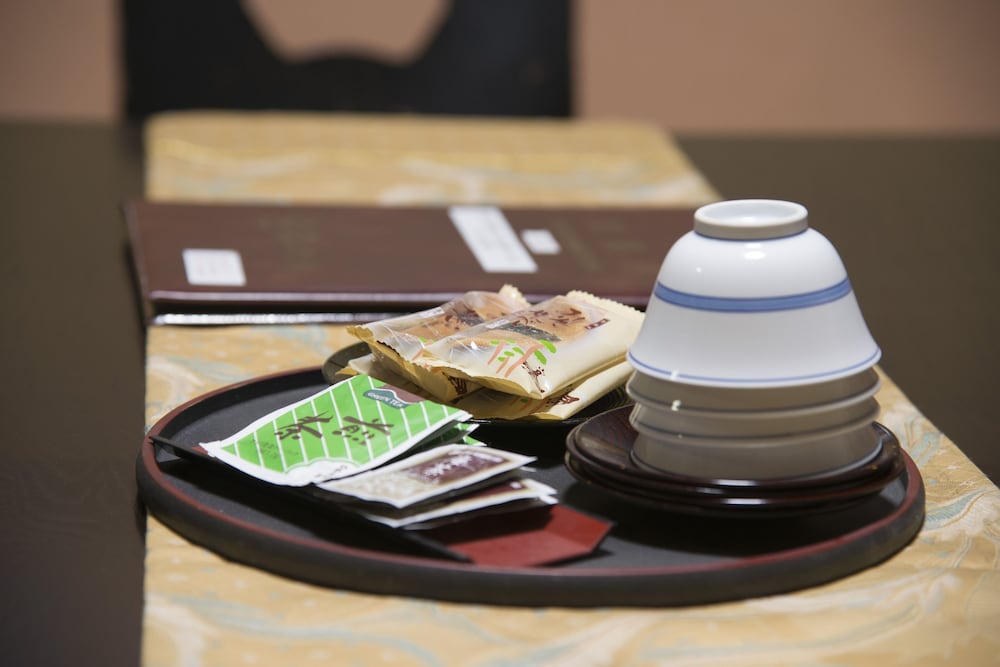 トラディショナル ツインルーム 禁煙 (No Children Allowed) コーヒー / コーヒーメーカー0 | 天平旅館