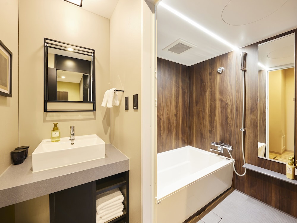 和室デラックス[初日入場券購入必須/翌日1DAYパスポート付] 禁煙 バスルーム2 | ホテルロッテルダム ハウステンボス