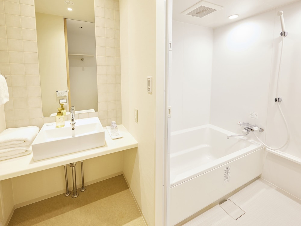 スタンダード ルーム 禁煙 バスルーム0 | ホテルロッテルダム ハウステンボス