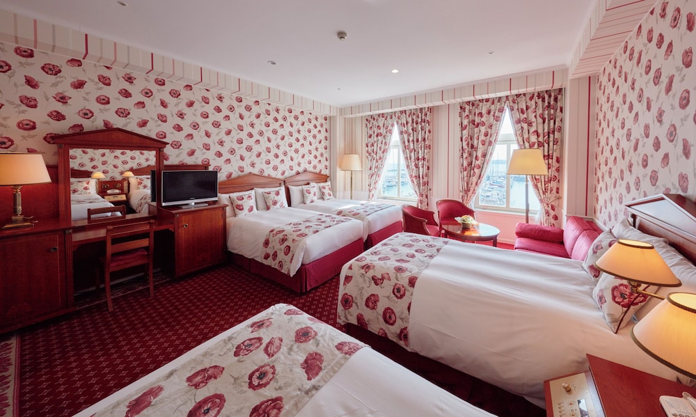 (Next day One-day pass included) Deluxe Designer Quad Room 客室2 | ホテルアムステルダム ハウステンボス