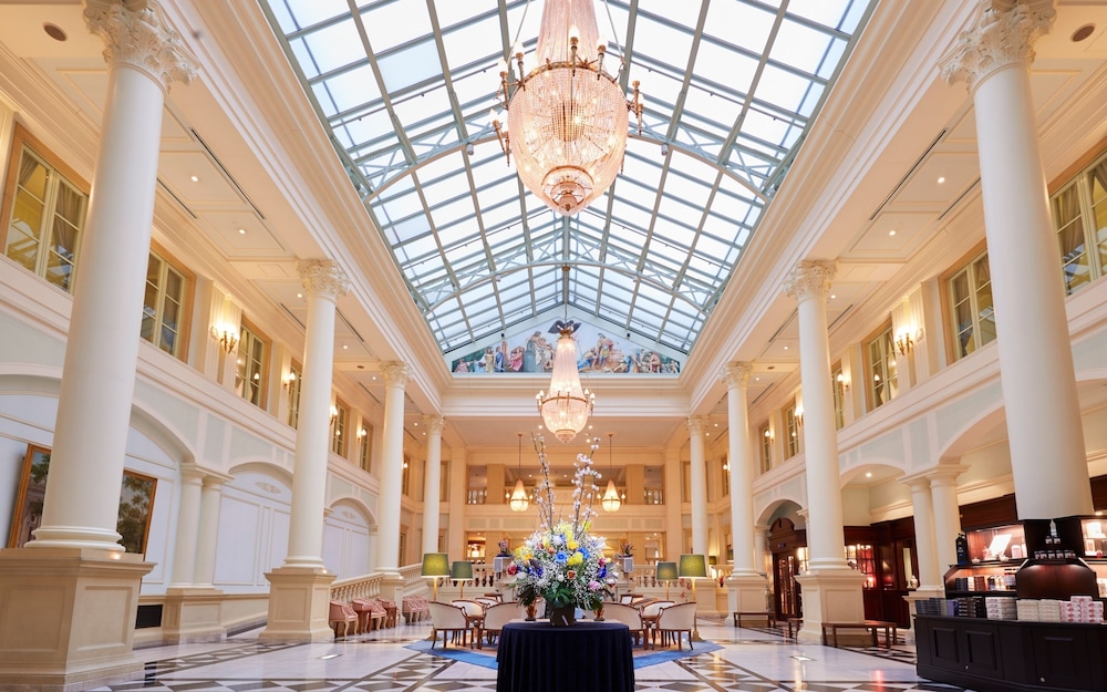 ロビー1 | ホテルアムステルダム ハウステンボス