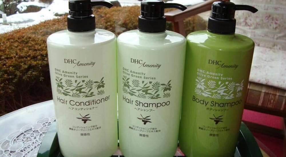 和室　共用バスルーム (20 - 24平米) バスルームの設備0 | 箱根きのくにや旅館