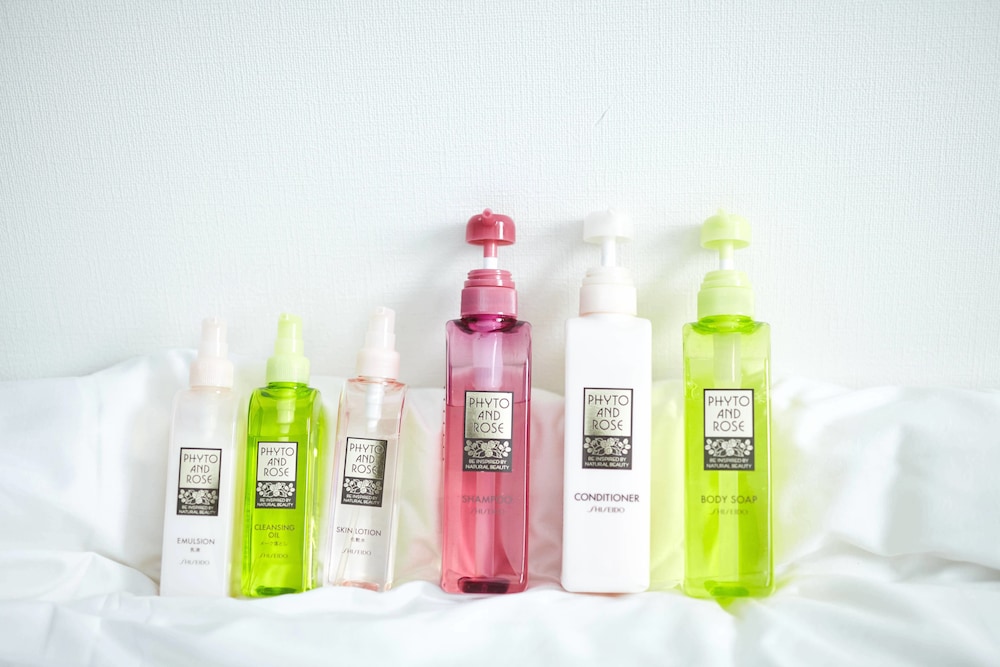 ダブルルーム 禁煙 バスルームの設備0 | HOTEL SHE, KYOTO