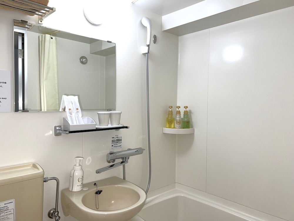 ダブルルーム 禁煙 バスルーム0 | プレミアホテル -CABIN- 札幌