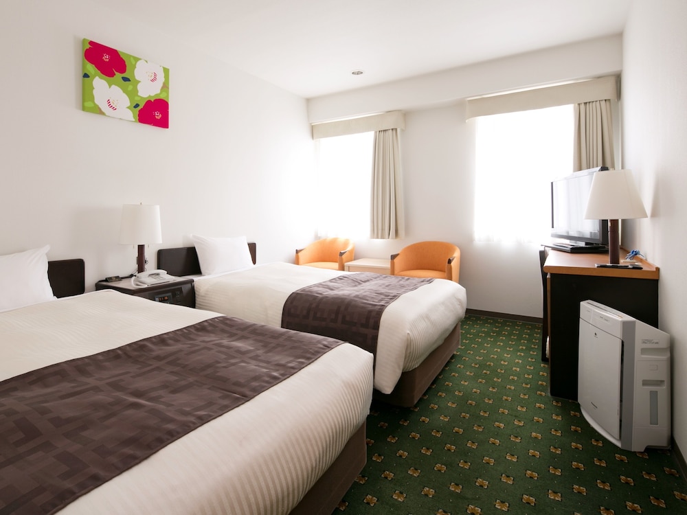 スタンダード ツインルーム 喫煙可 (18 ㎡) | プレミアホテル -CABIN- 札幌