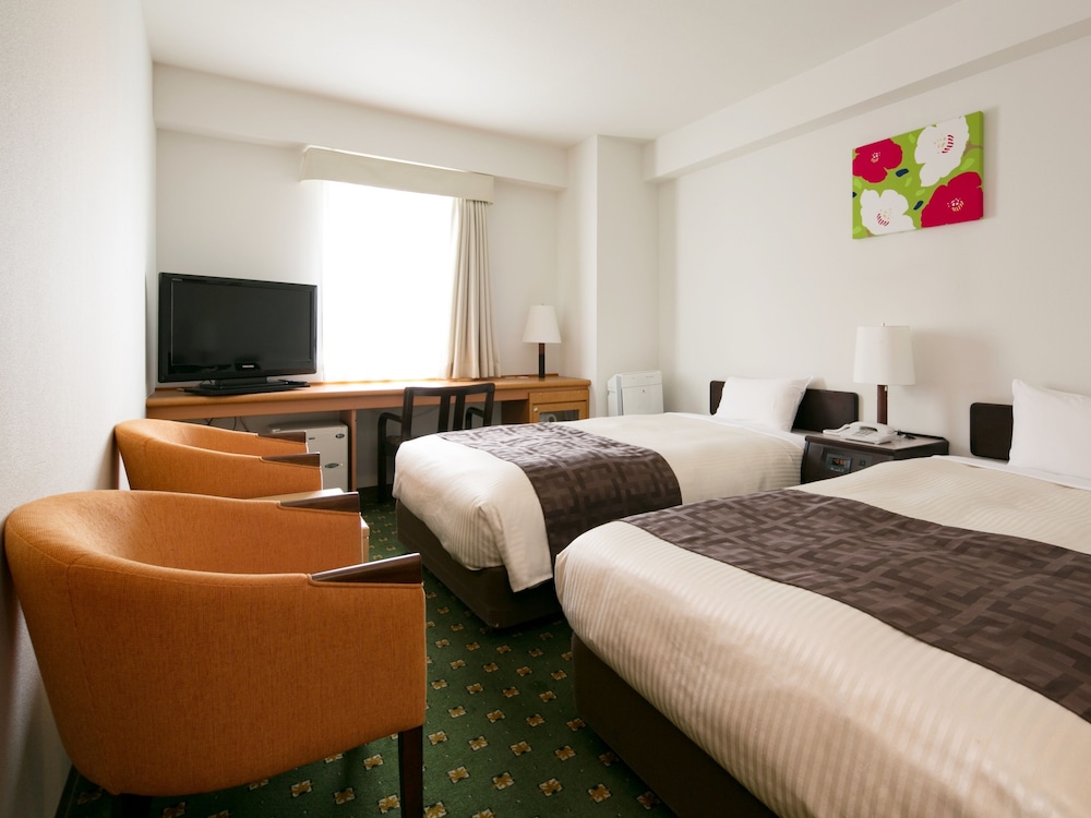 スタンダード ツインルーム 喫煙可 (18 ㎡) 客室2 | プレミアホテル -CABIN- 札幌