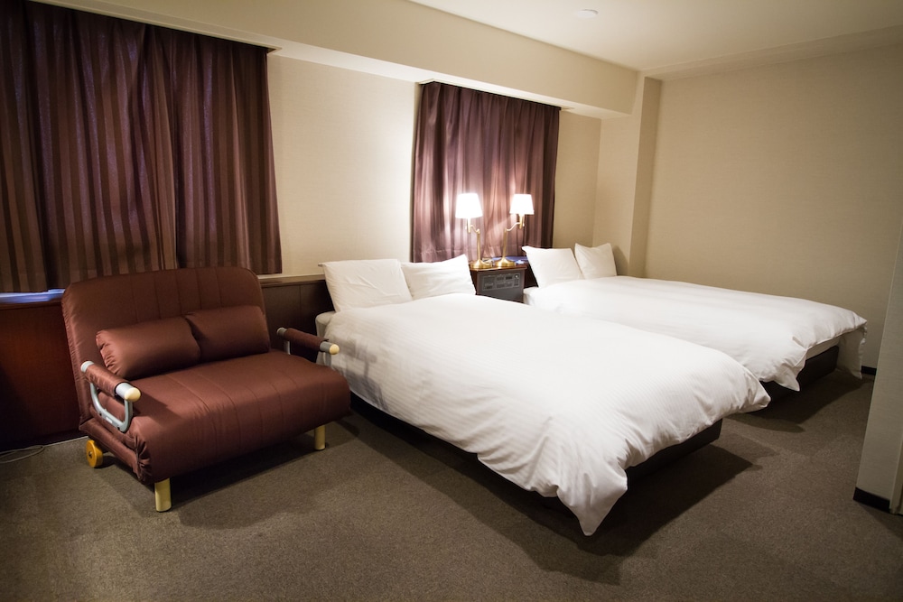 ツインルーム (ベッド ２台) 喫煙可 客室1 | グリーンリッチホテル大分都町