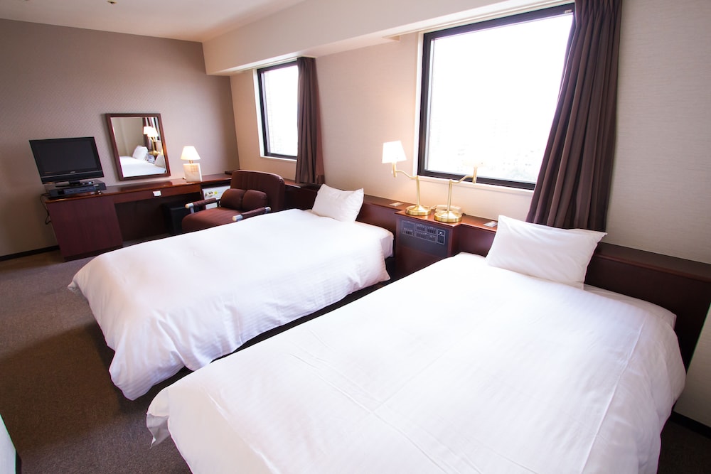 ツインルーム (ベッド ２台) 喫煙可 | グリーンリッチホテル大分都町