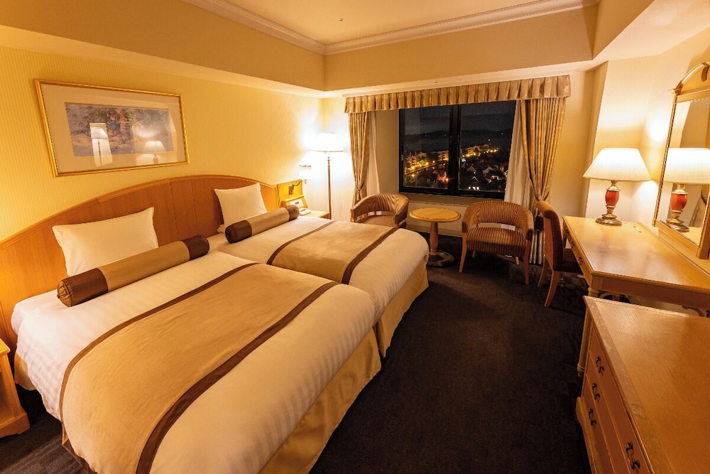 スーペリア ハリウッドツイン パークビュー 禁煙 客室1 | ホテルオークラ JR ハウステンボス