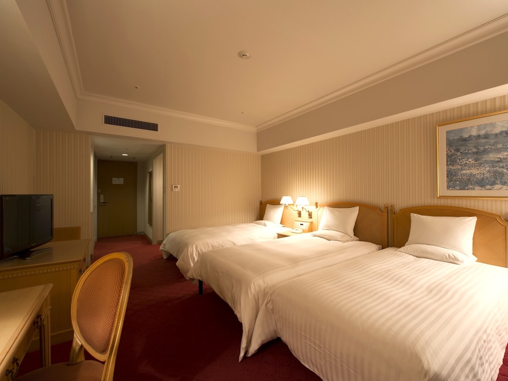 スタンダード トリプルルーム パークビュー 禁煙 客室2 | ホテルオークラ JR ハウステンボス