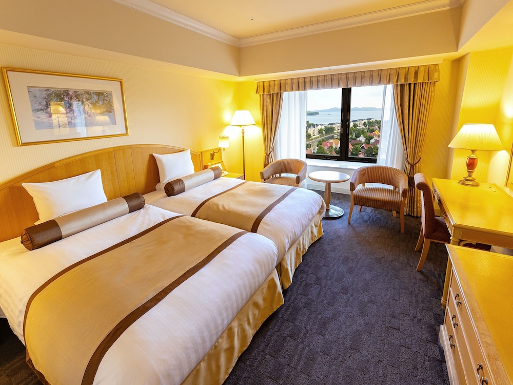 スーペリア ハリウッドツイン パークビュー 禁煙 | ホテルオークラ JR ハウステンボス