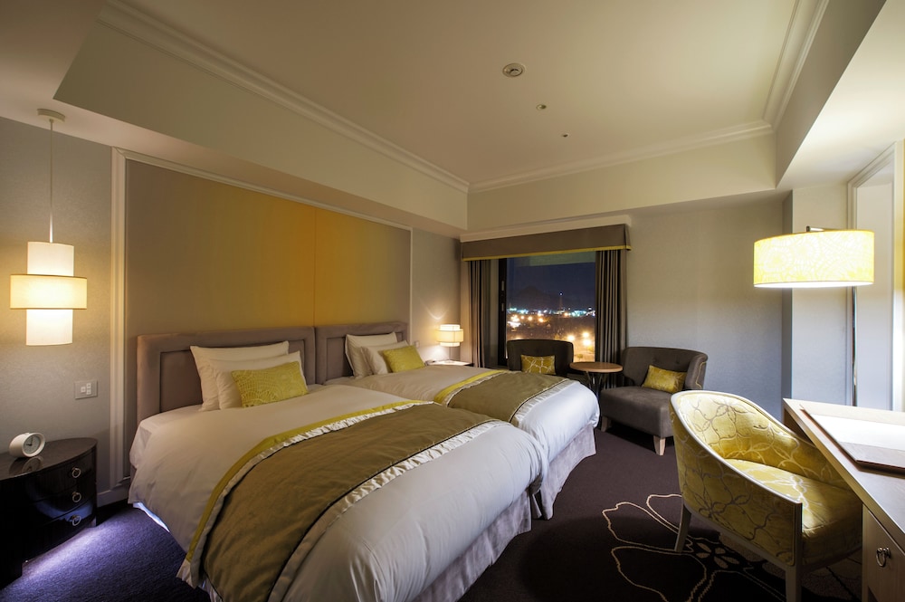 プレミアム 4人部屋 ステーションビュー 禁煙 客室3 | ホテルオークラ JR ハウステンボス