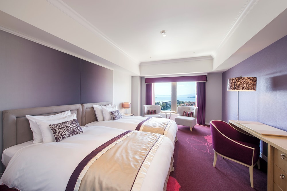 プレミアムツインルーム パークビュー 禁煙 | ホテルオークラ JR ハウステンボス