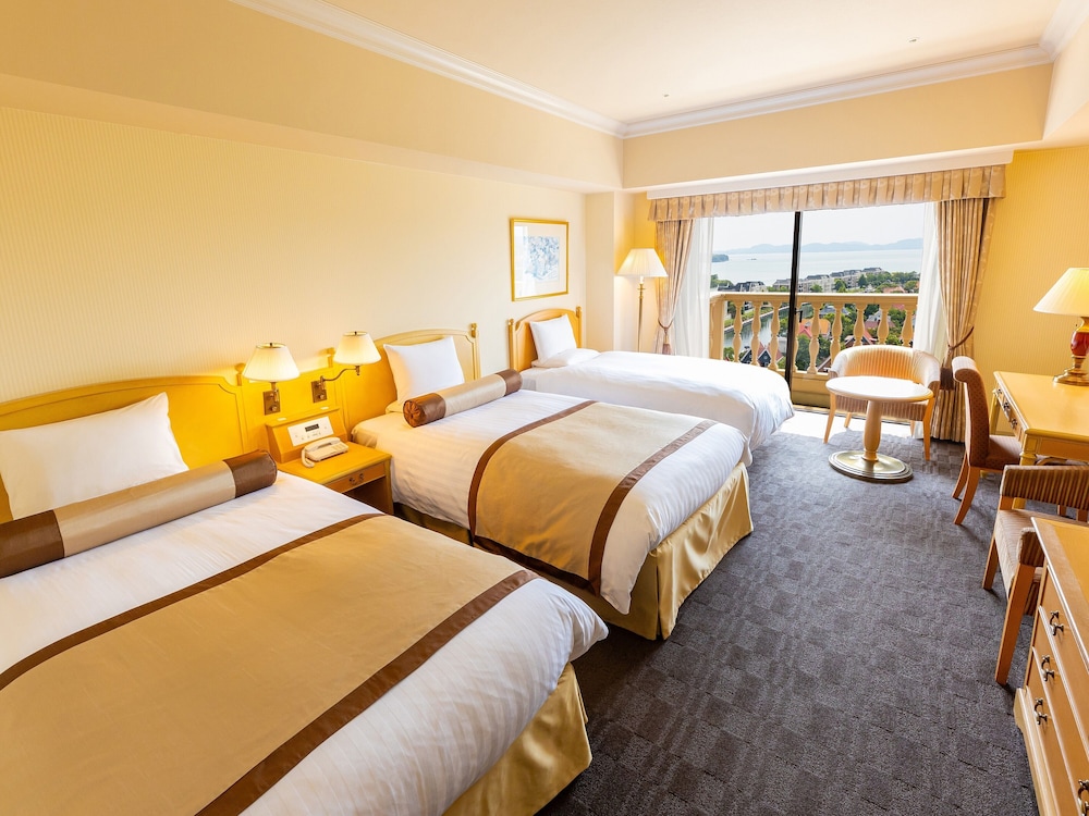 スーペリア トリプルルーム パークビュー 禁煙 | ホテルオークラ JR ハウステンボス