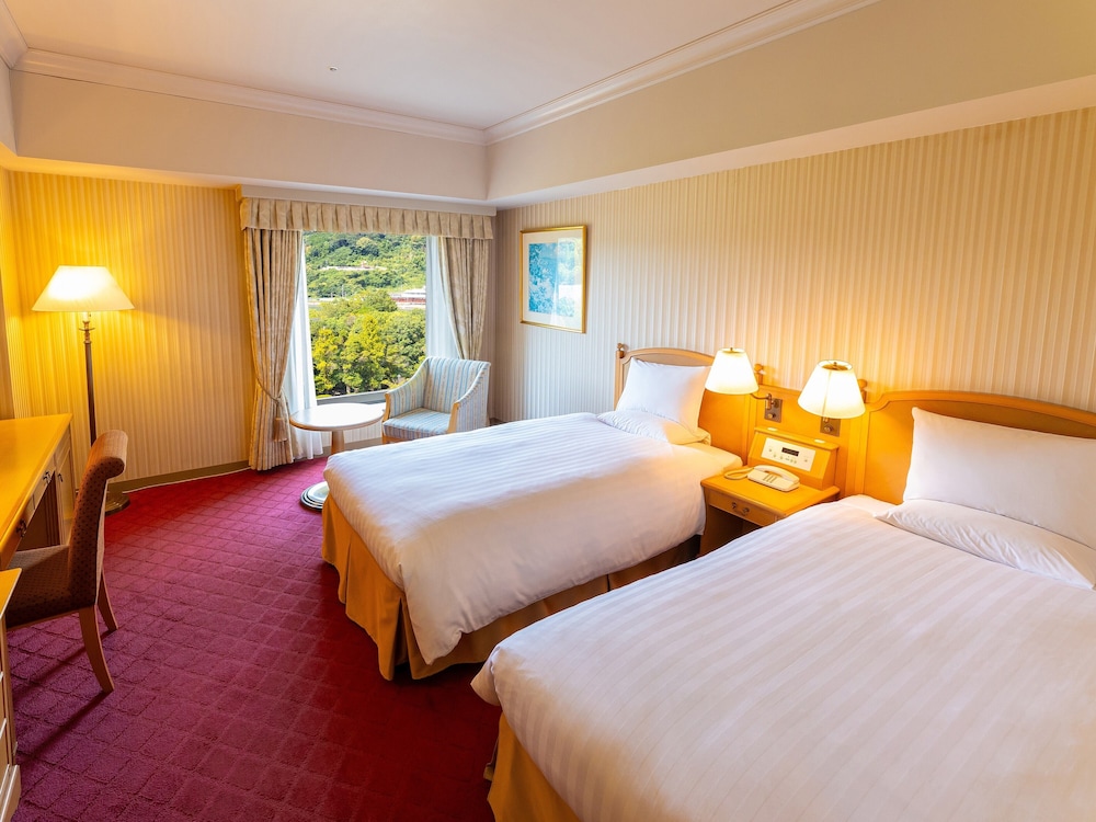 スタンダードツインルーム ステーションビュー 禁煙 | ホテルオークラ JR ハウステンボス