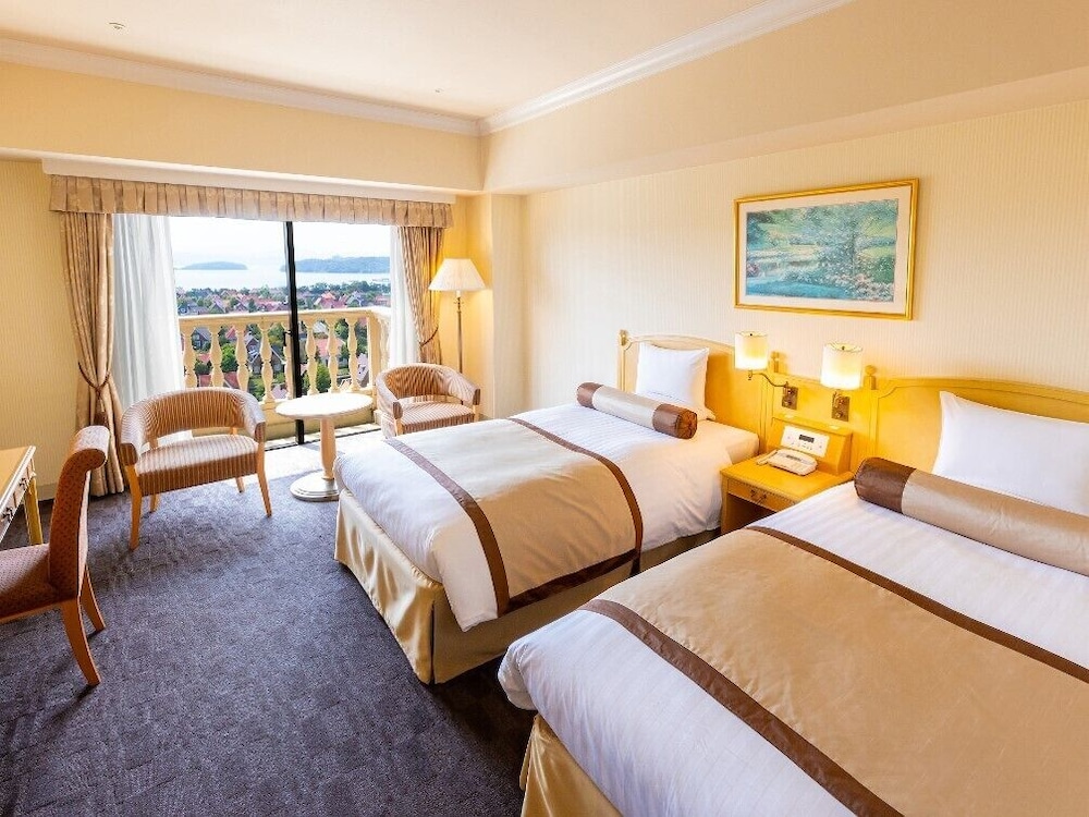 スーペリア ツインルーム パークビュー 禁煙 | ホテルオークラ JR ハウステンボス