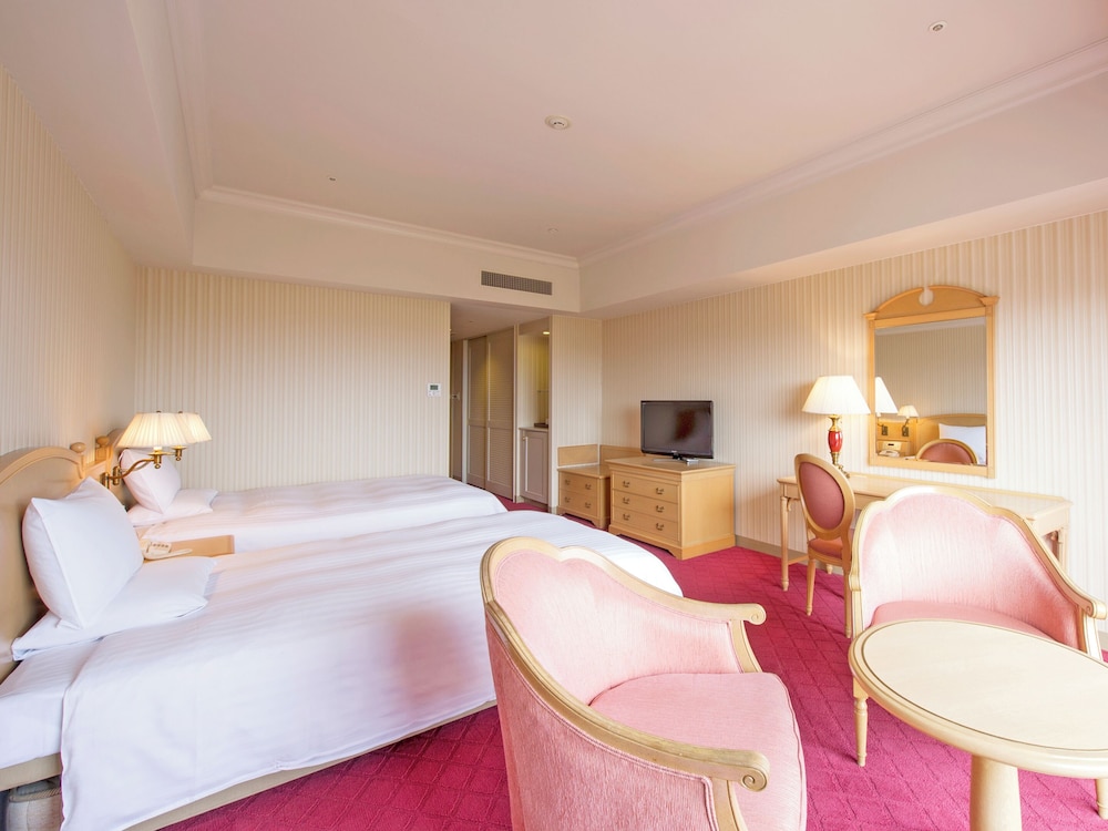 スタンダード ツインルーム パークビュー 禁煙 客室2 | ホテルオークラ JR ハウステンボス