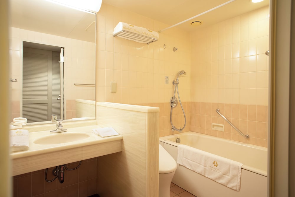 スタンダードツインルーム ステーションビュー 禁煙 バスルーム0 | ホテルオークラ JR ハウステンボス