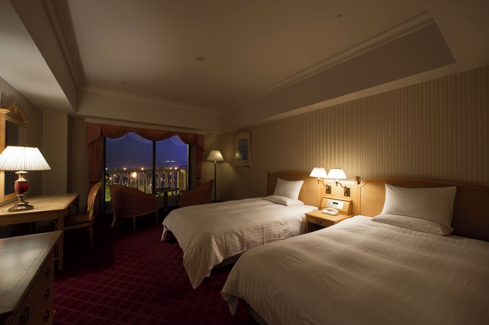 スタンダード ツインルーム パークビュー 禁煙 客室1 | ホテルオークラ JR ハウステンボス