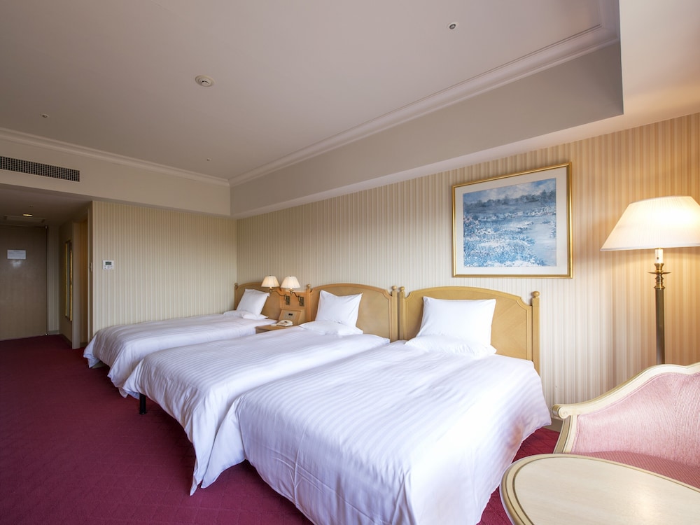 スタンダード トリプルルーム パークビュー 禁煙 客室1 | ホテルオークラ JR ハウステンボス