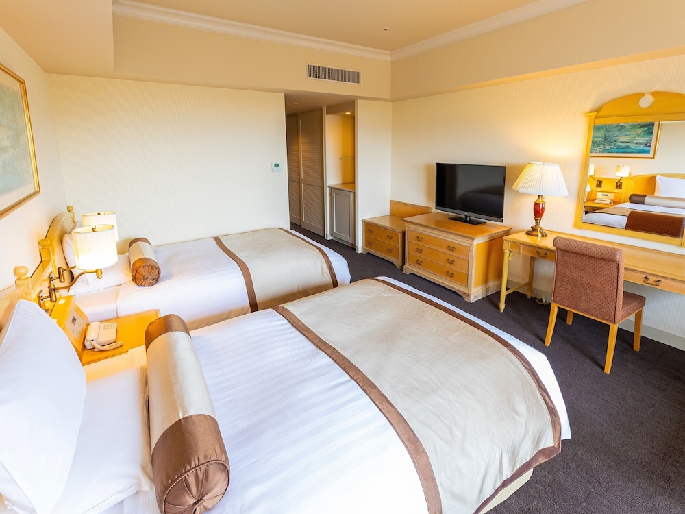 スーペリア ツインルーム パークビュー 禁煙 客室2 | ホテルオークラ JR ハウステンボス