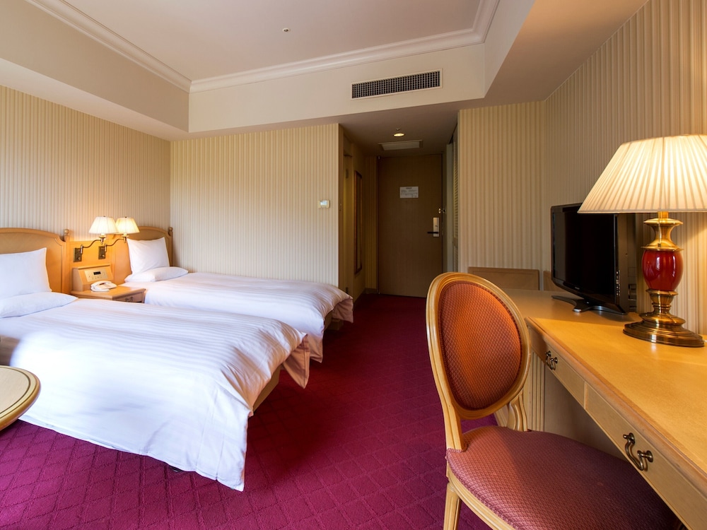 スタンダードツインルーム ステーションビュー 禁煙 客室1 | ホテルオークラ JR ハウステンボス